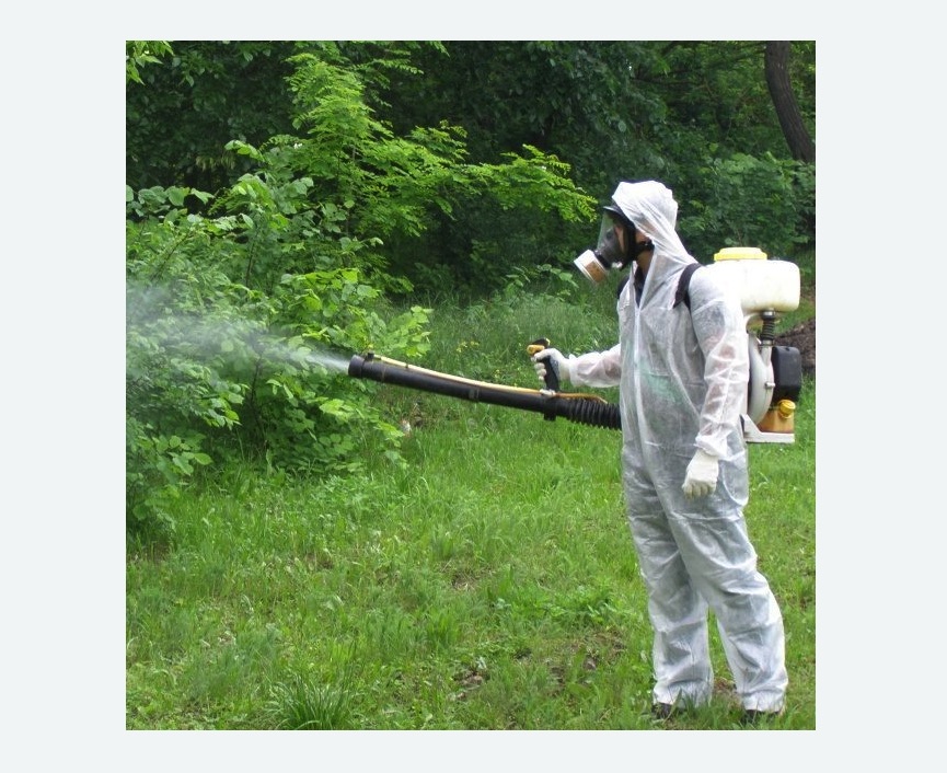 обработка дачи от клещей обработка территории от клещей в Сосновоборске