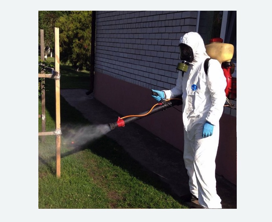 уничтожение клещей на участке травля клещей на участке в Сосновоборске