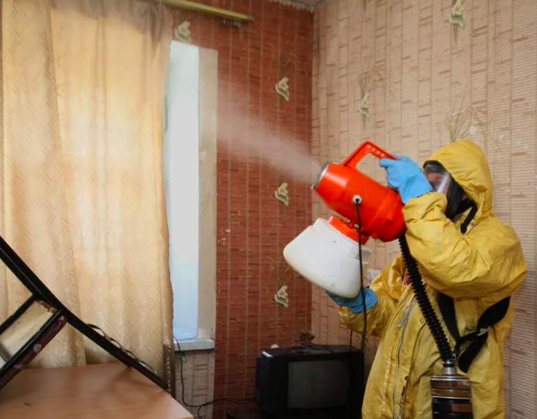дезинфекция квартиры после смерти Сосновоборск дезинфекция квартиры после смерти