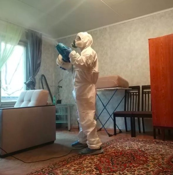 дезинсекция квартиры туманом дезинсекция квартиры в Сосновоборске